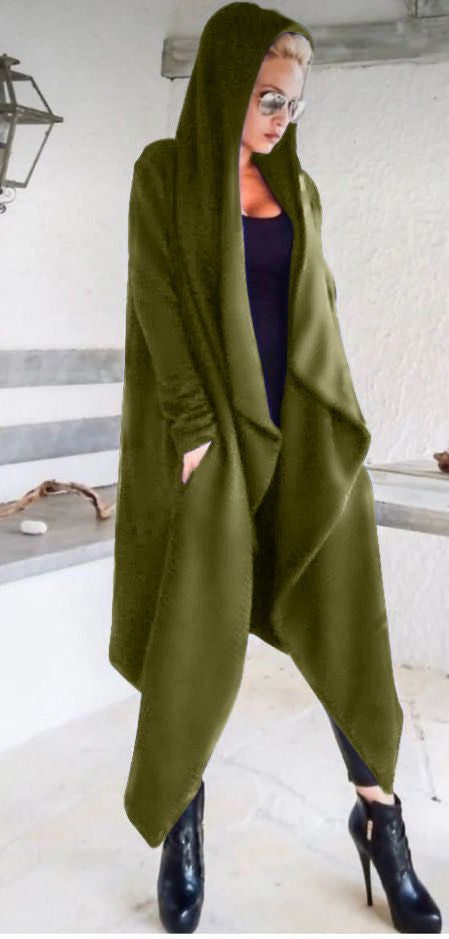 Kurtka Lulu z miękkiej wełny z elastanem, ciepła i elegancka na zimę, Made in Italy, rozmiary od 38 do 60