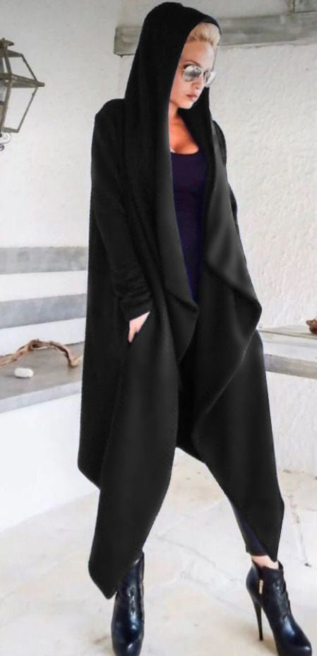 Kurtka Lulu z miękkiej wełny z elastanem, ciepła i elegancka na zimę, Made in Italy, rozmiary od 38 do 60