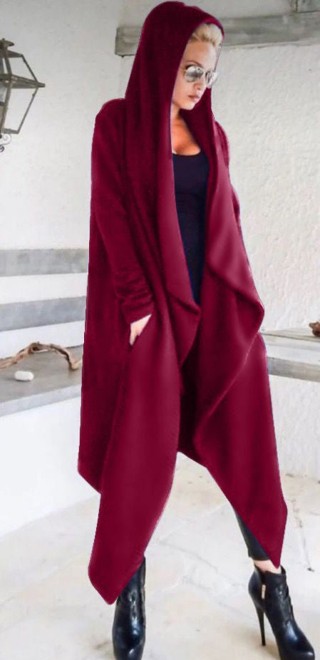 Kurtka Lulu z miękkiej wełny z elastanem, ciepła i elegancka na zimę, Made in Italy, rozmiary od 38 do 60