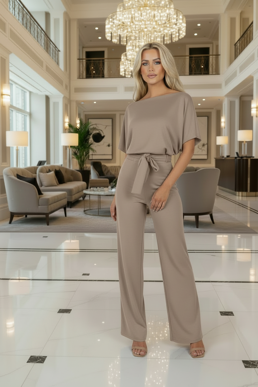 Kombinezon Fashion + kolczyki „Mimmy” F15/2, rozmiary 38–60