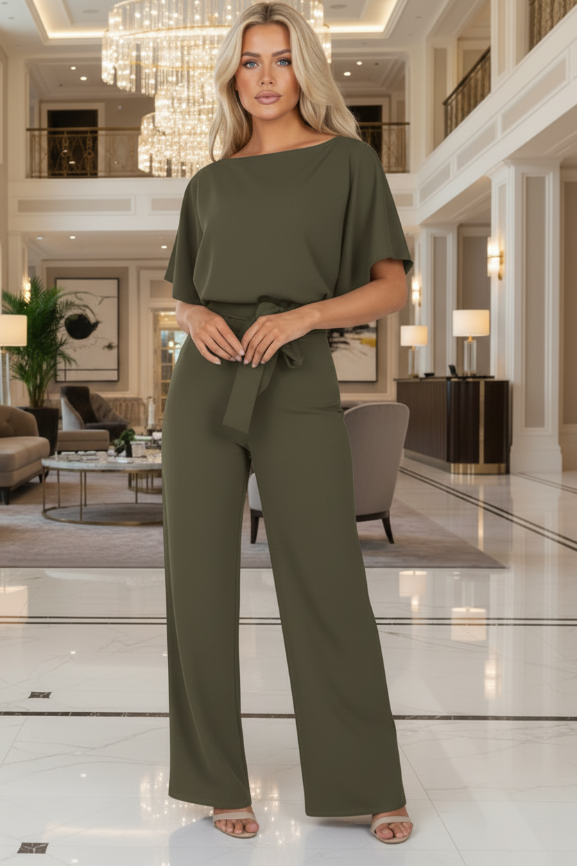 Kombinezon Fashion + kolczyki „Mimmy” F15/2, rozmiary 38–60