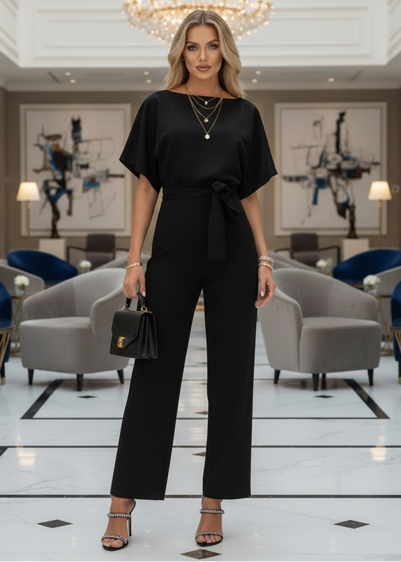 Kombinezon Fashion + kolczyki „Mimmy” F15/2, rozmiary 38–60