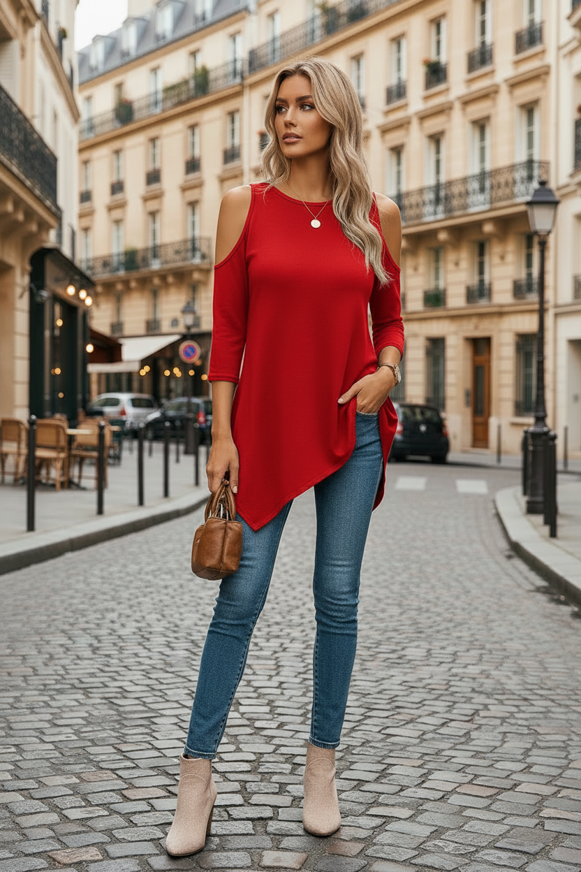 Bluzka MERYLYN, Made in Italy