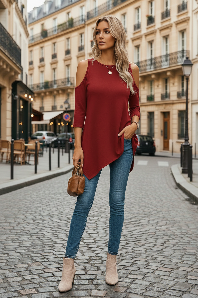 Bluzka MERYLYN, Made in Italy